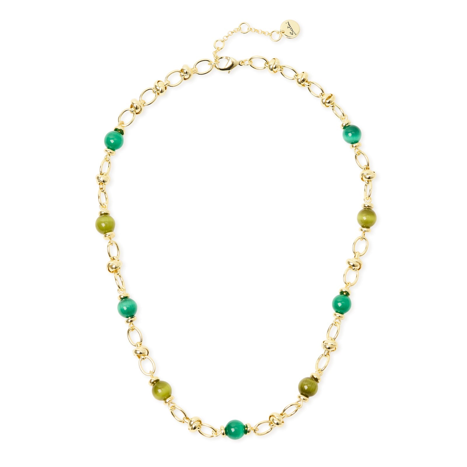 Collana corta Modern Muse - Verde - Sodini Bijoux