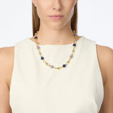 Collana corta Modern Muse - Blu - Sodini Bijoux