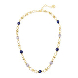 Collana corta Modern Muse - Blu - Sodini Bijoux