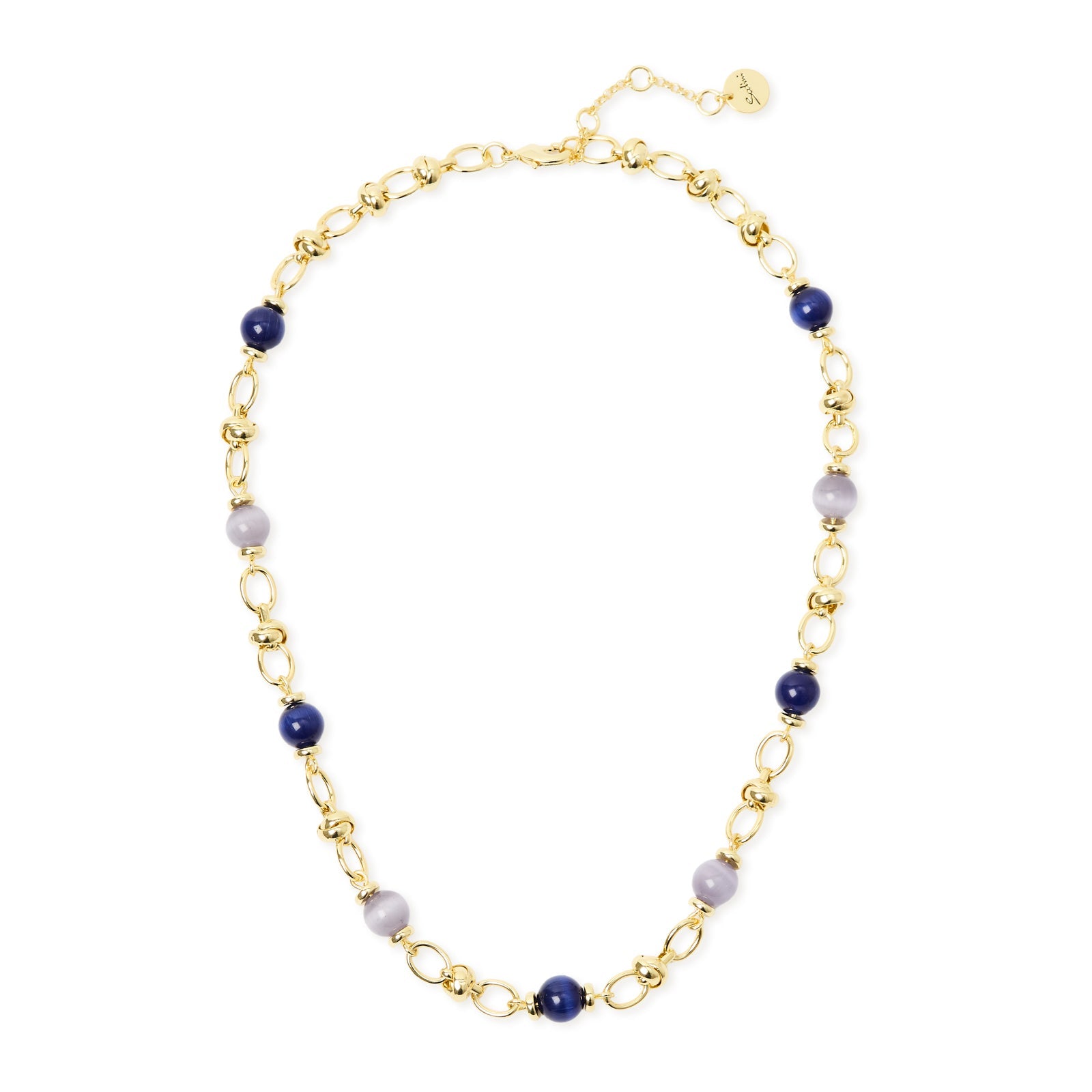 Collana corta Modern Muse - Blu - Sodini Bijoux