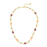 Collana corta Modern Muse - Viola - Sodini Bijoux