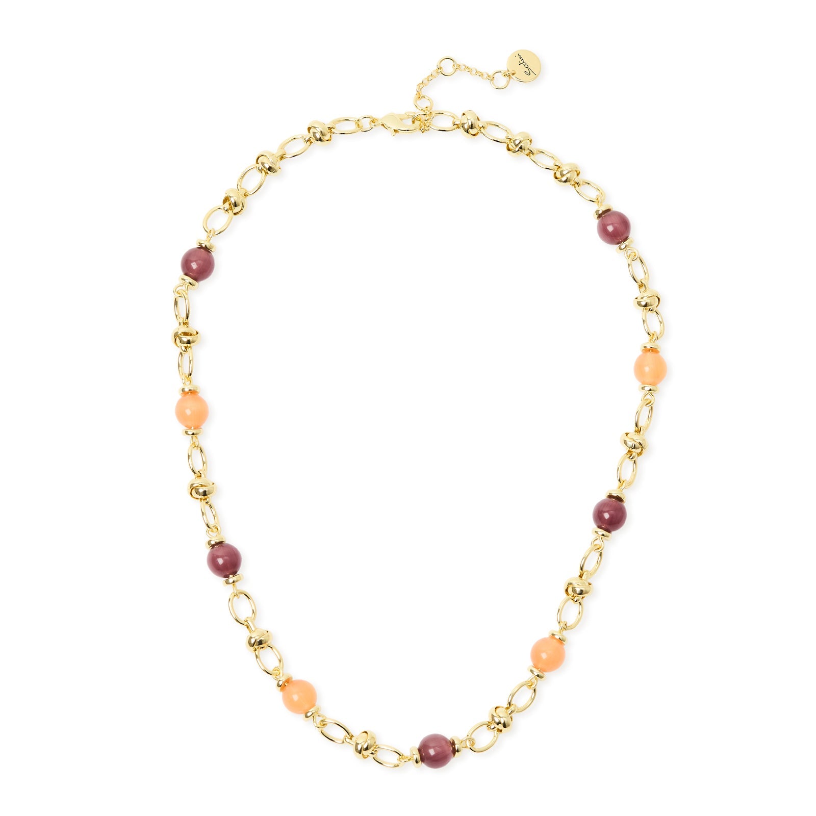 Collana corta Modern Muse - Viola - Sodini Bijoux