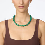 Collana corta boule Modern Muse - Verde - Sodini Bijoux