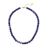 Collana corta boule Modern Muse - Blu - Sodini Bijoux
