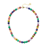 Collana corta boule cromatiche Modern Muse - Multicolor - Sodini Bijoux