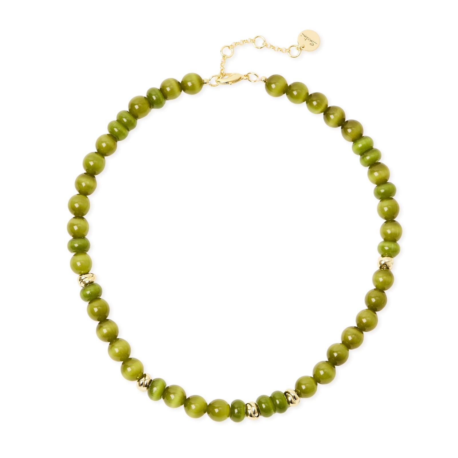 Girocollo boule Modern Muse - Oliva - Sodini Bijoux