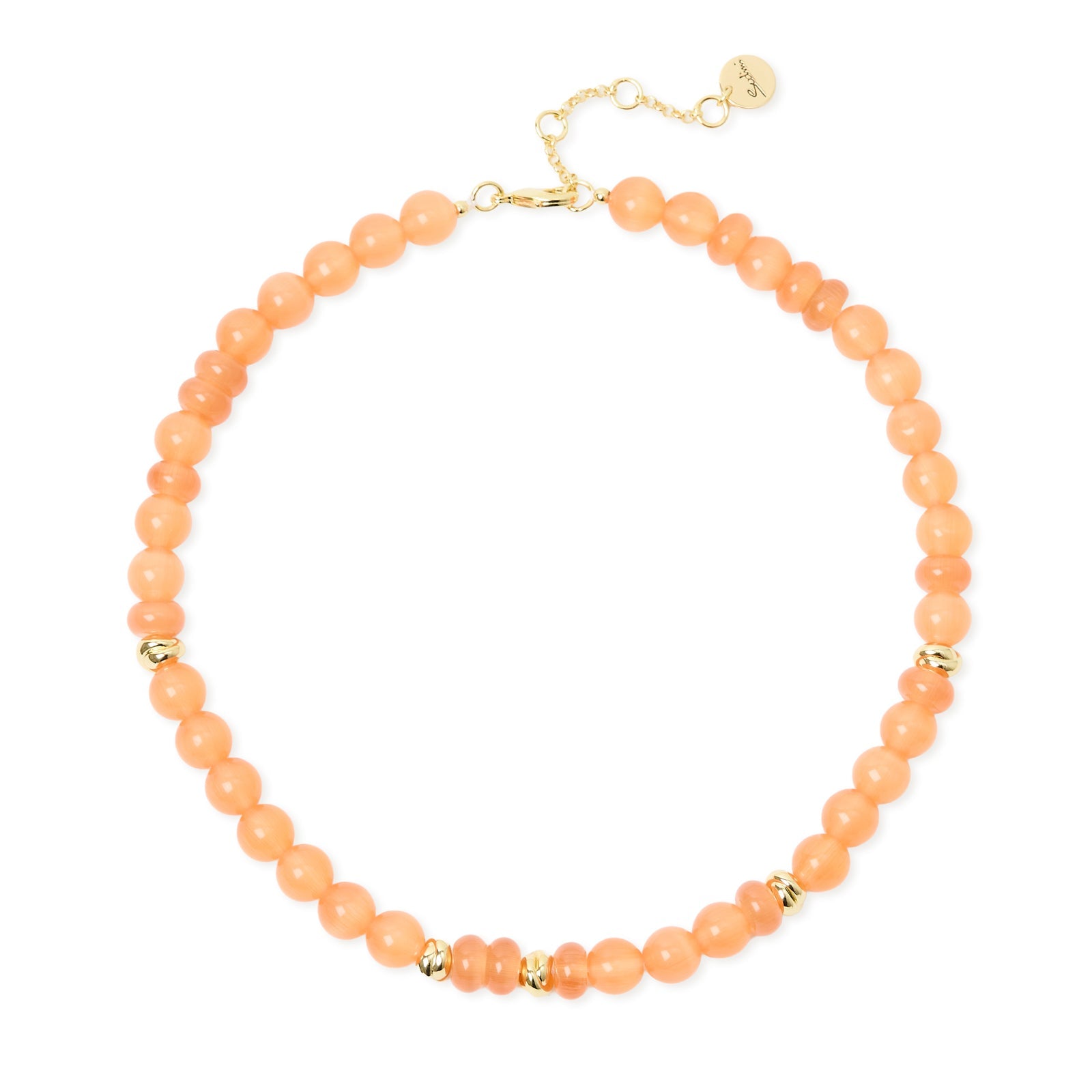 Girocollo boule Modern Muse - Arancio - Sodini Bijoux