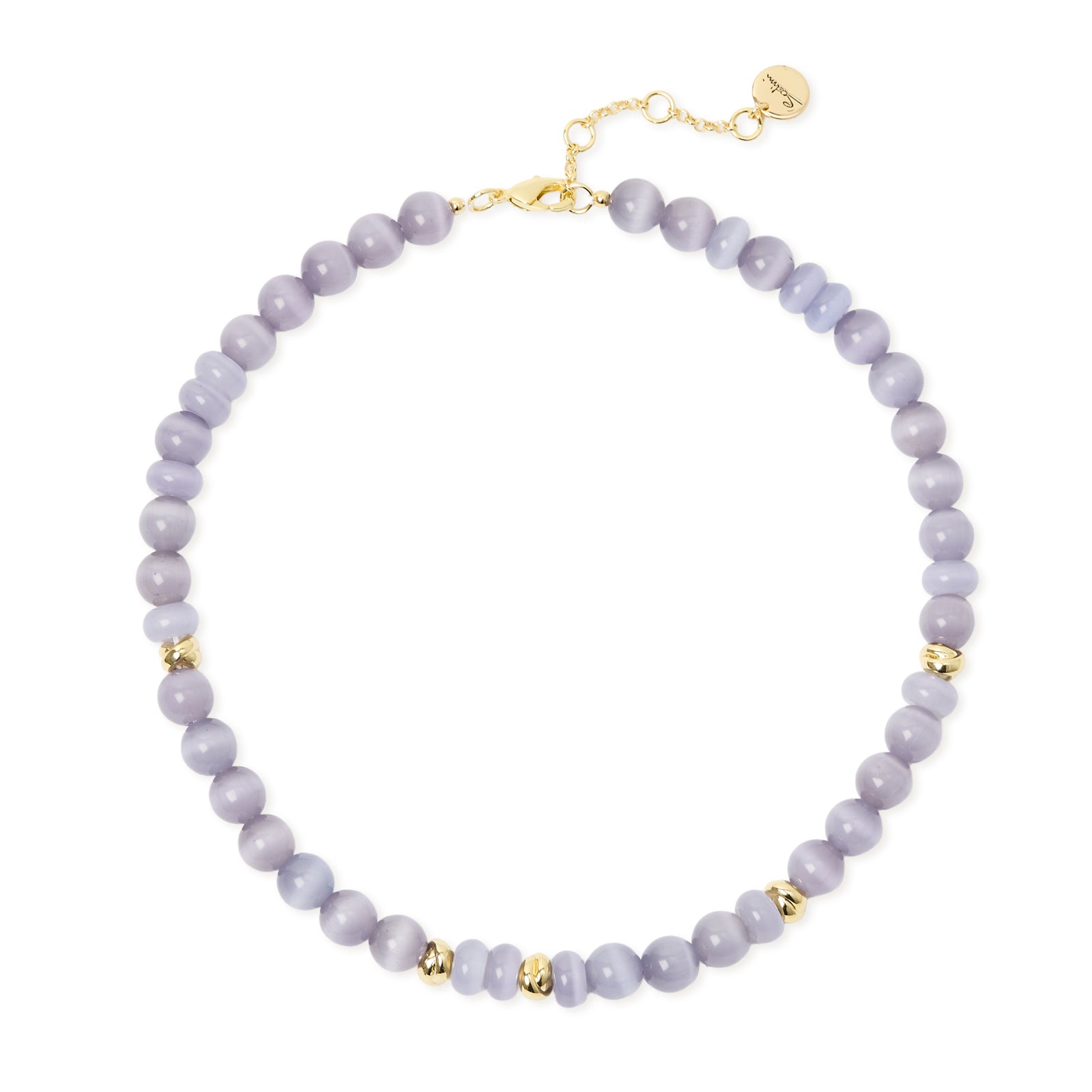 Girocollo boule Modern Muse - Viola chiaro - Sodini Bijoux