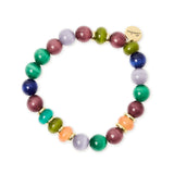 Bracciale elastico boule multicolore Modern Muse - Multicolor - Sodini Bijoux