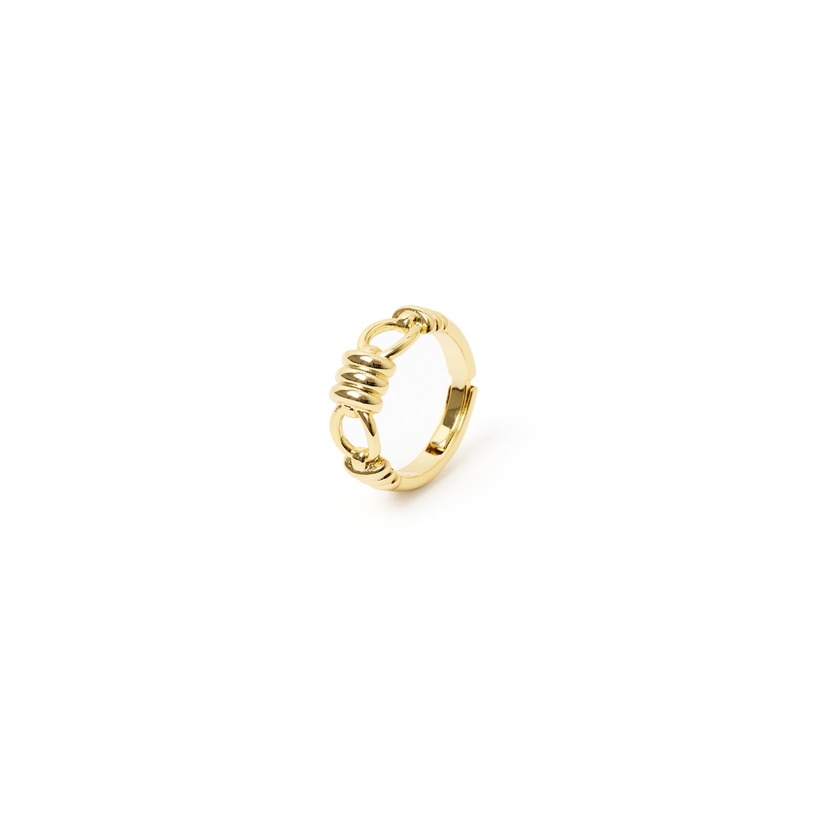 Anello maglie ovali anellini Modern Muse - Oro - Sodini Bijoux