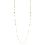 Collana lunga con cristalli Foliage - Multicolor - Sodini Bijoux