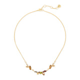 Collana con composizione centrale di cristalli multicolor Foliage - Multicolor - Sodini Bijoux