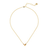 Collana con doppio cristallo centrale Foliage - Multicolor - Sodini Bijoux