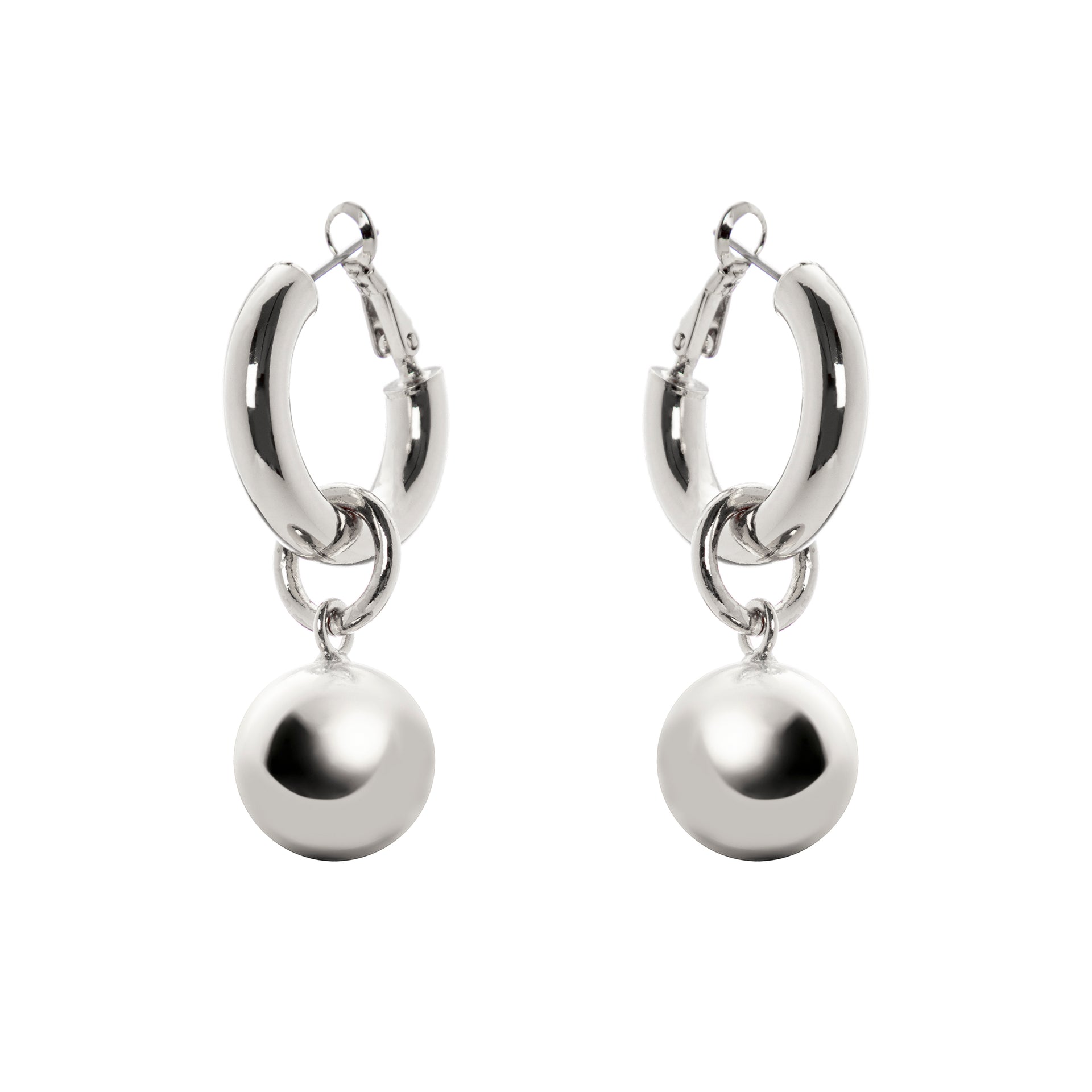 Orecchini Boule E Cerchietto Sissi - Argento - Bijoux - Foto 10