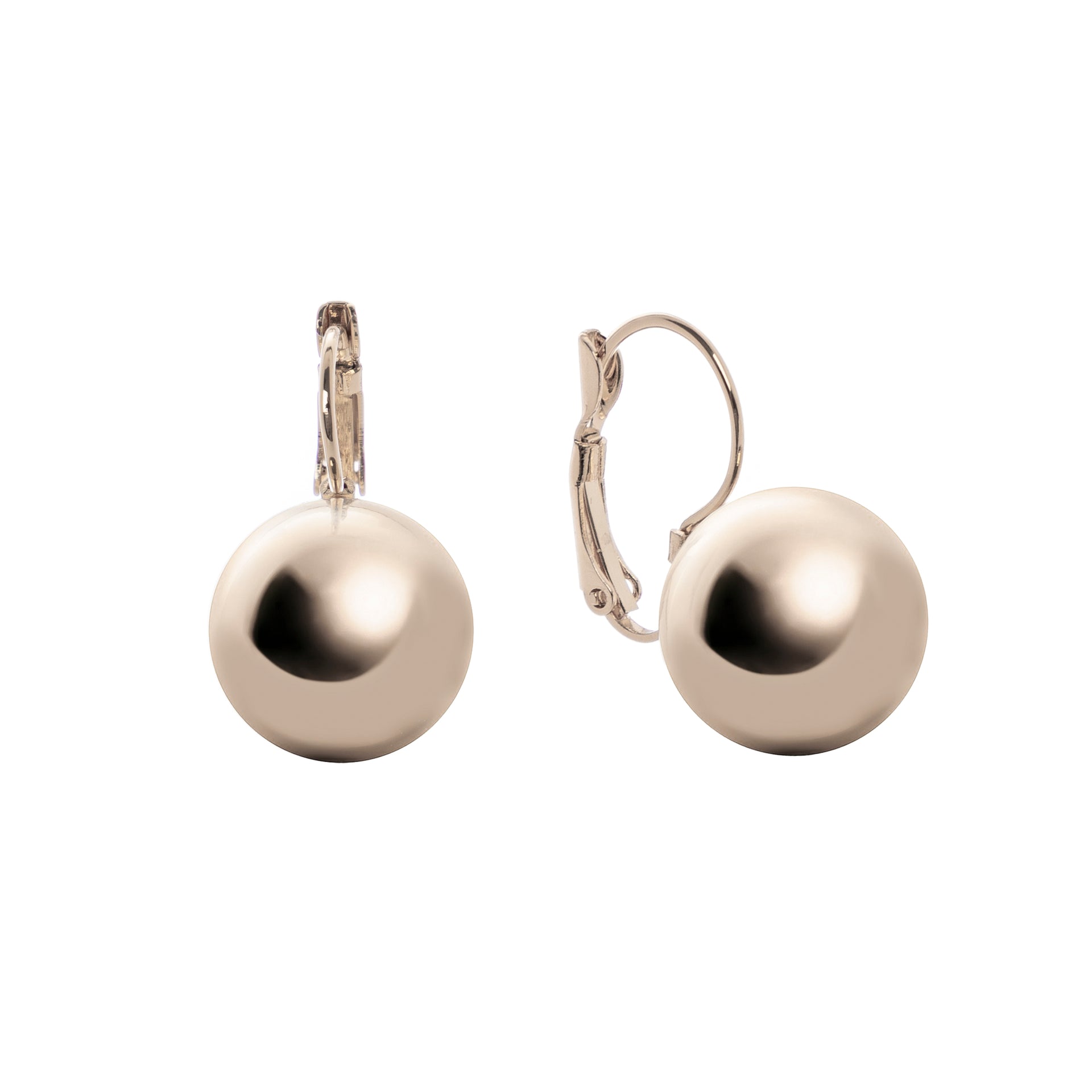 Orecchini a sfera in oro giallo 9 ct lucido da 6 mm 1,55,0603