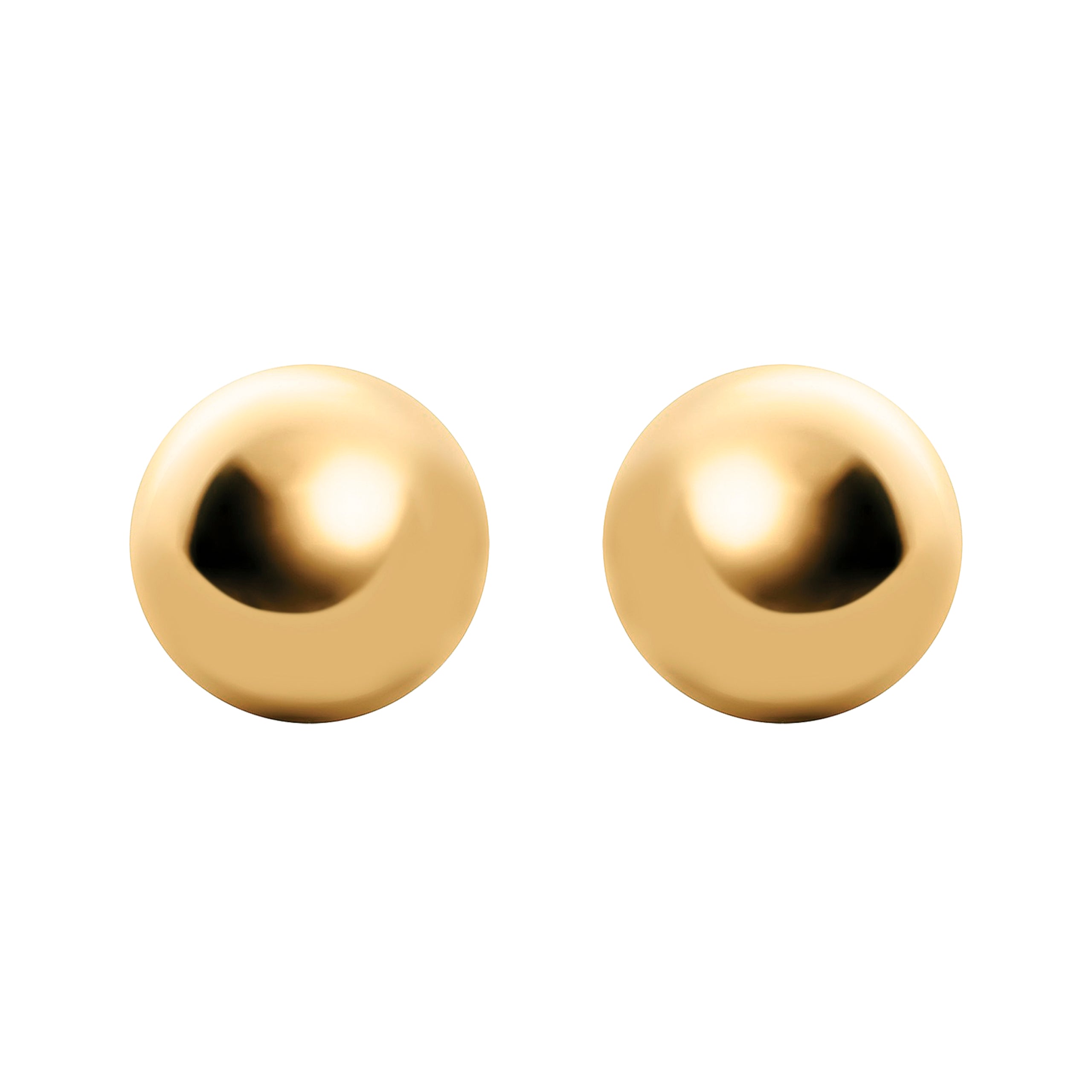 Orecchini grande cupola Sissi - Oro - Sodini Bijoux
