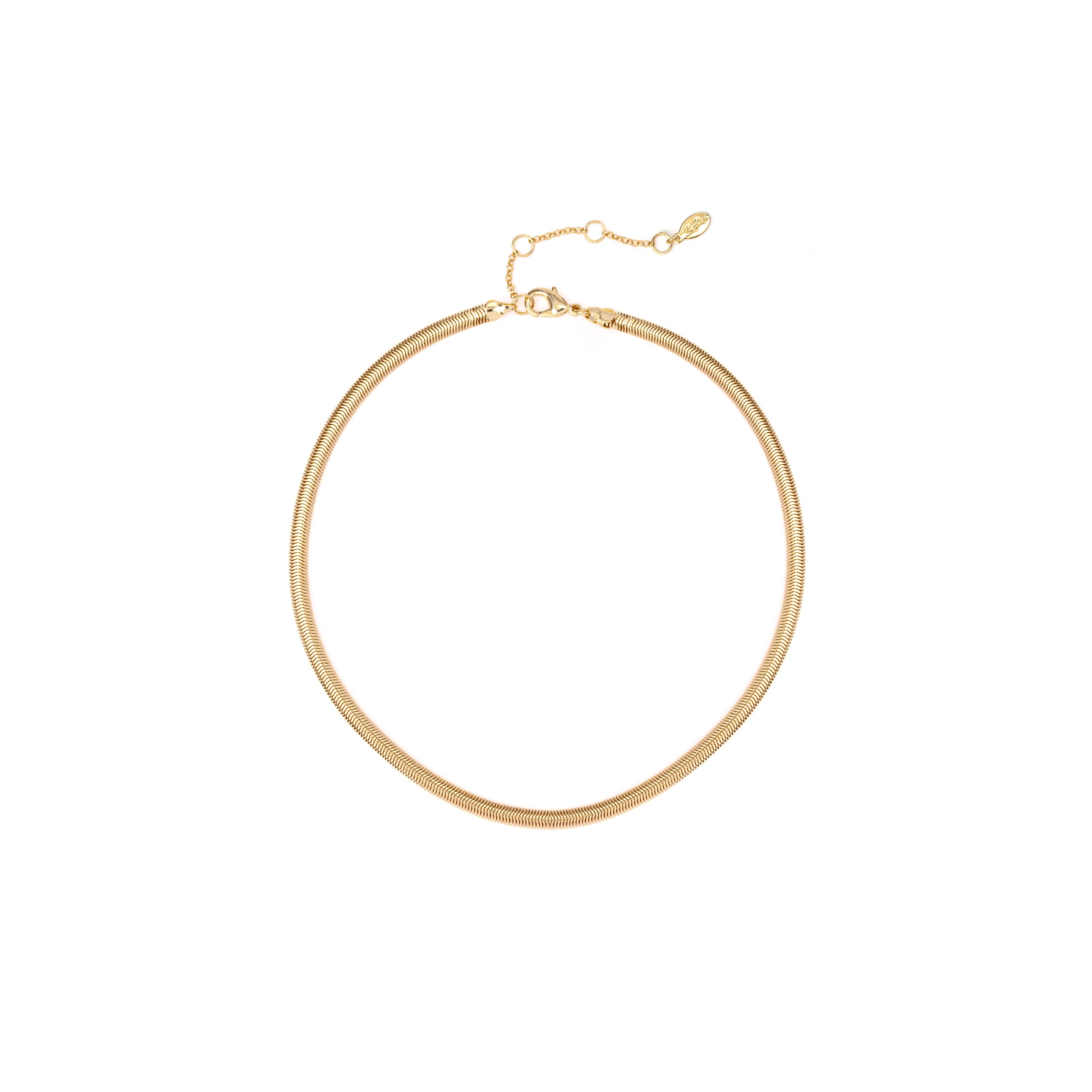 Girocollo a maglia serpentina Cleopatra - Oro - Sodini Bijoux