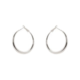 Orecchini a cerchio Isabel - Argento - Sodini Bijoux
