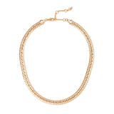Light cuban links choker Chains - Gold - Sodini Bijoux