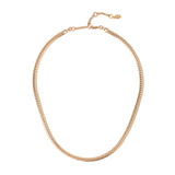 Narrow cuban links choker Chains - Gold - Sodini Bijoux