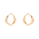 Orecchini cerchio flessuoso Domus - Oro - Sodini Bijoux