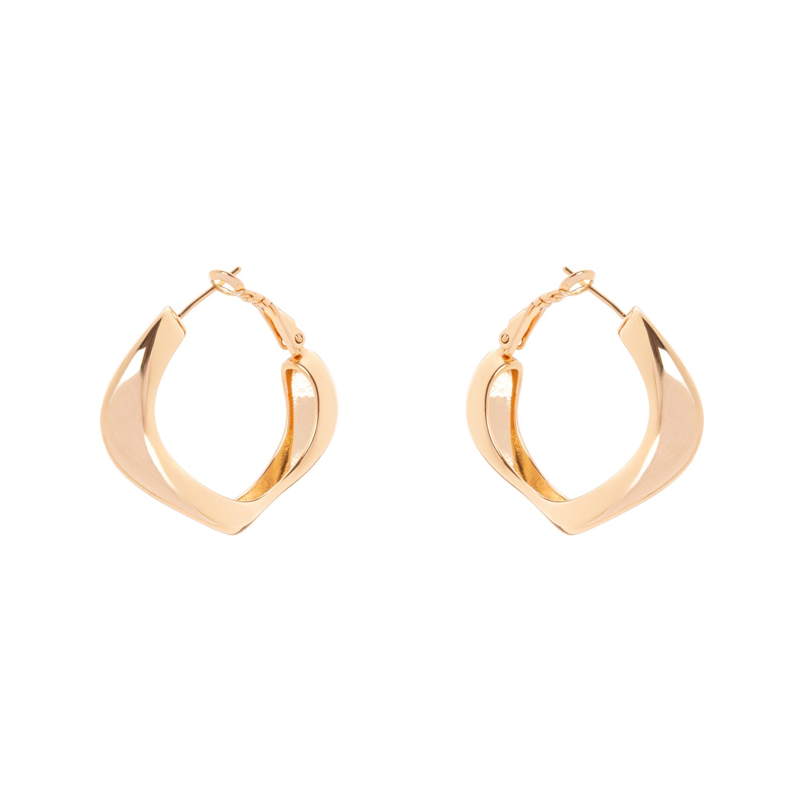 Orecchini cerchio flessuoso Domus - Oro - Sodini Bijoux
