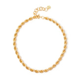 Catena intrecciata piccola Vik - Oro - Sodini Bijoux