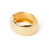 Bracciale bangle a fascia larga Athena - Oro - Sodini Bijoux