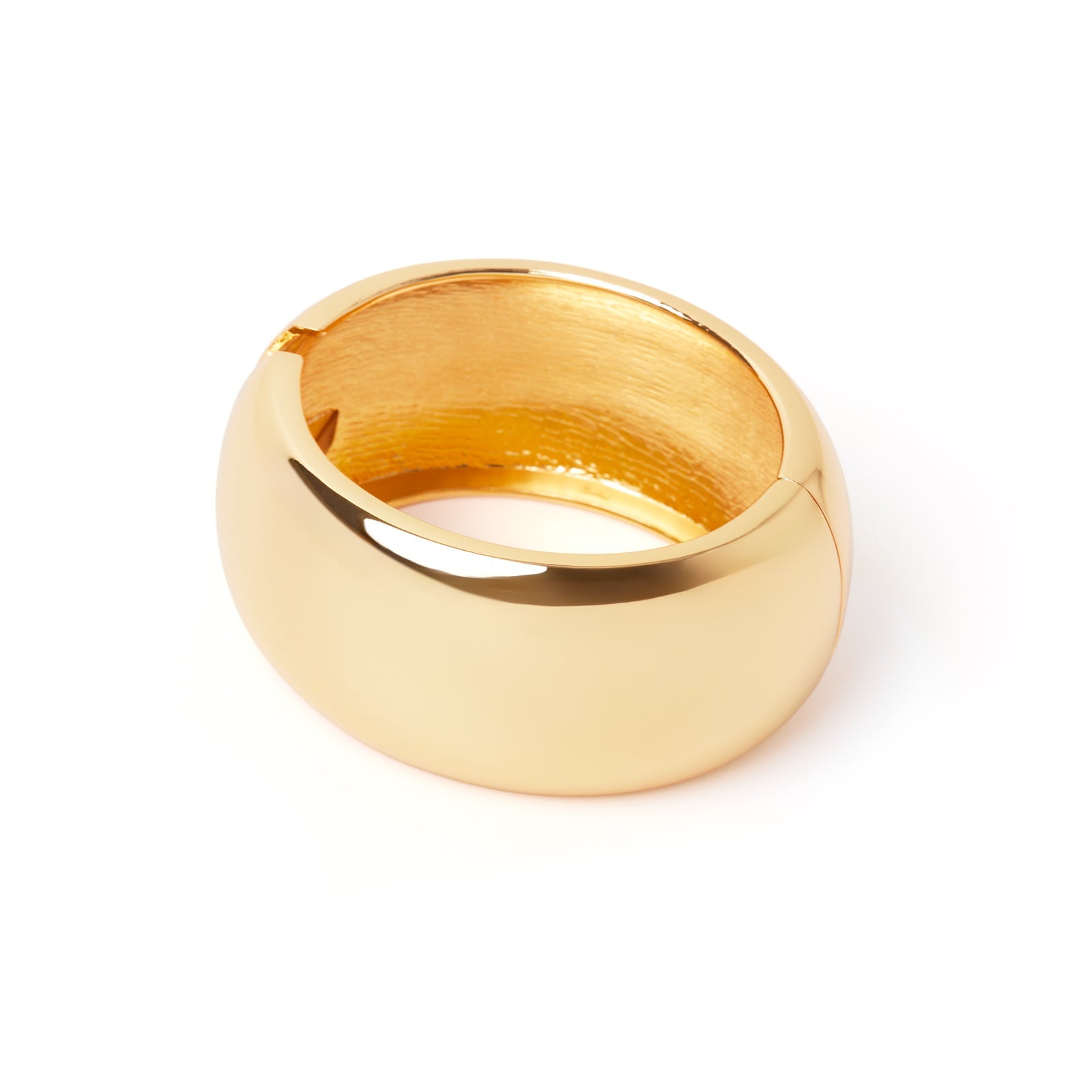 Bracciale bangle a fascia larga Athena - Oro - Sodini Bijoux