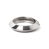 Bracciale bangle fascia a V Athena - Argento - Sodini Bijoux