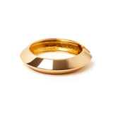 Bracciale bangle fascia a V Athena - Oro - Sodini Bijoux