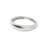 Bracciale bangle fascia affusolata Athena - Argento - Sodini Bijoux