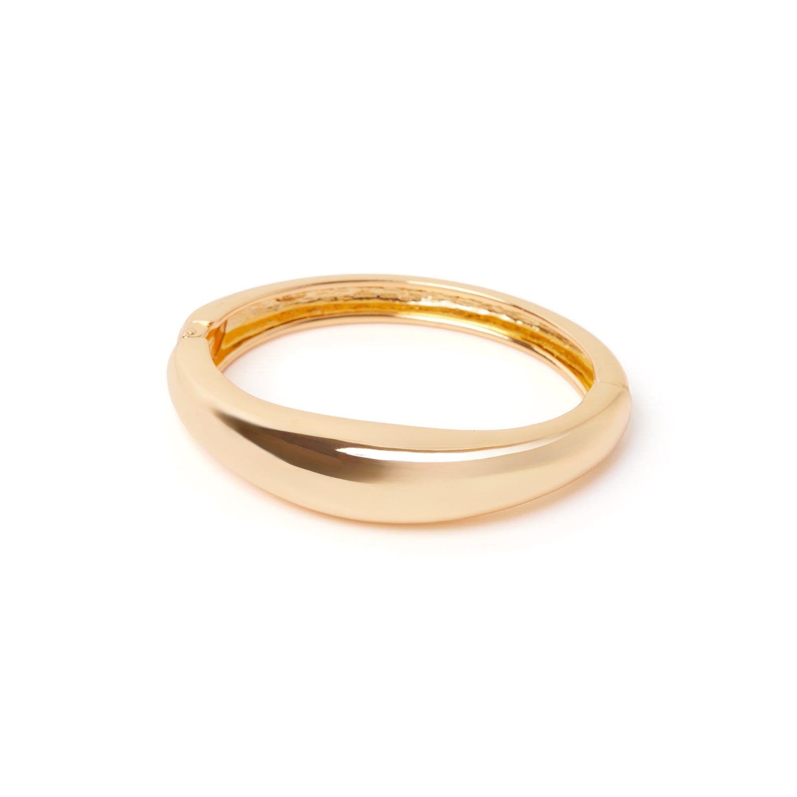 Bracciale bangle fascia affusolata Athena - Oro - Sodini Bijoux