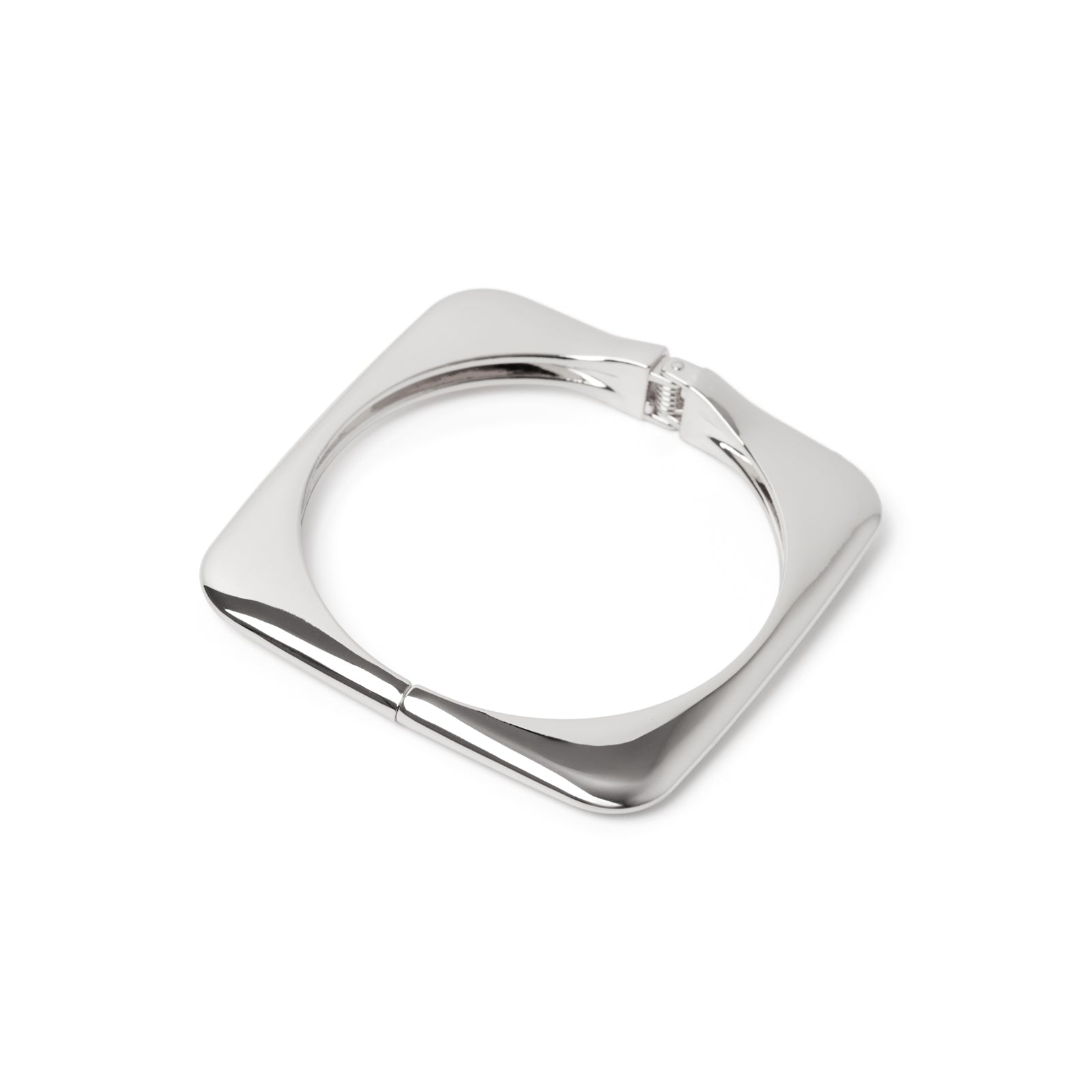 Bracciale bangle fascia geometrica Athena - Argento - Sodini Bijoux