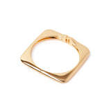 Bracciale bangle fascia geometrica Athena - Oro - Sodini Bijoux