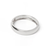 Bracciale bangle fascia stretta Athena - Argento - Sodini Bijoux