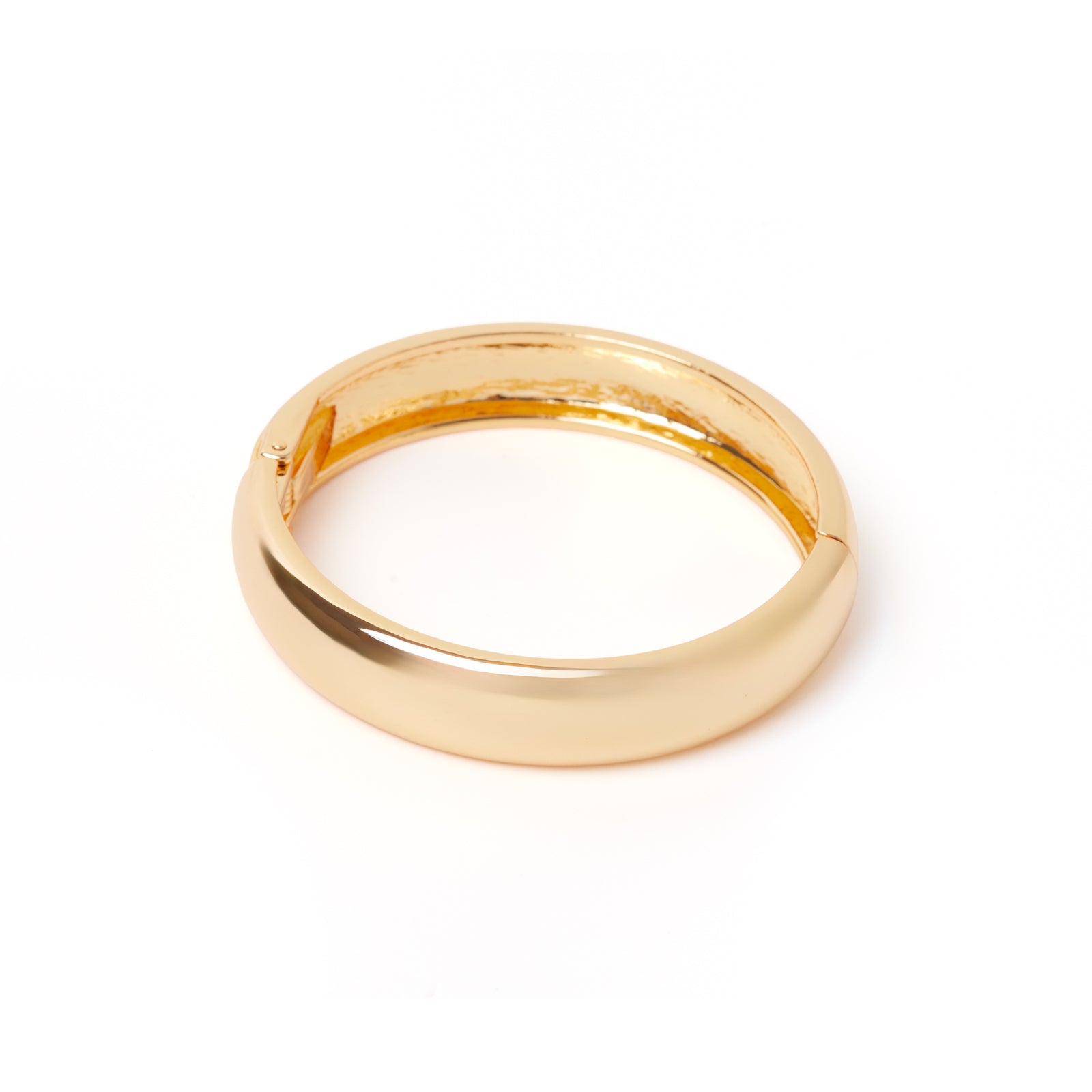 Bracciale bangle fascia stretta Athena - Oro - Sodini Bijoux