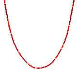 Girocollo di perline Samba - Rosso - Sodini Bijoux