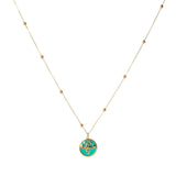 Girocollo con pendente  Samba - Turchese - Sodini Bijoux