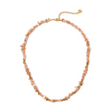 Collana corta chips Fortaleza - Rosa - Sodini Bijoux