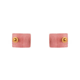 Orecchini cubetto Fortaleza - Rosa - Sodini Bijoux