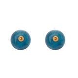 Orecchini a sfera Fortaleza - Blu - Sodini Bijoux