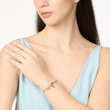 Bracciale cordino e mini pendenti Sunset Crush - Multicolor - Sodini Bijoux