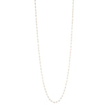 Collana lunga con perle chicco di riso Confettis - Bianco - Sodini Bijoux