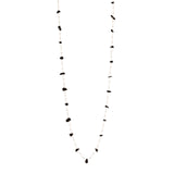 Collana lunga ciottoli e perle Madelaine - Argento - Sodini Bijoux