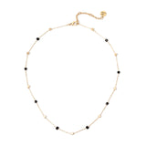 Collana corta catena e cubetti Madelaine - Oro - Sodini Bijoux