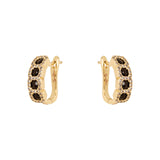 Orecchini ad archetto Madelaine - Oro - Sodini Bijoux