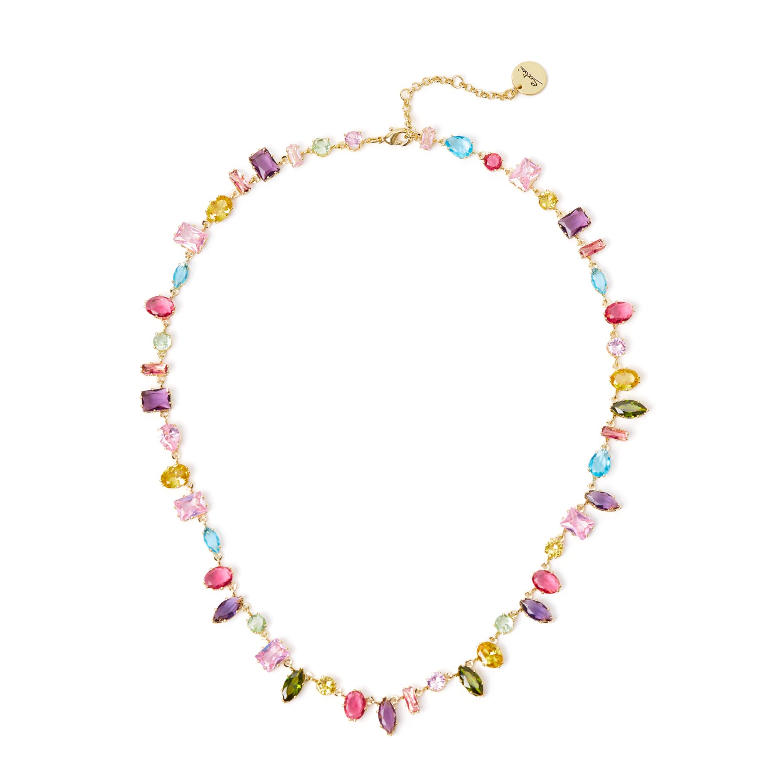 Collana cristalli multicolor Evermore - Multicolor - Sodini Bijoux