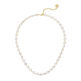 Collana oro con cristalli Evermore - Oro - Sodini Bijoux