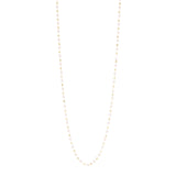 Collana lunga con perle e dettagli dorati Lady pearl - Oro e bianco - Sodini Bijoux